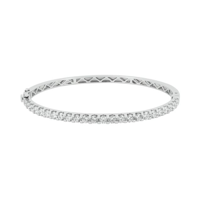 Grand Diamond Bangle  