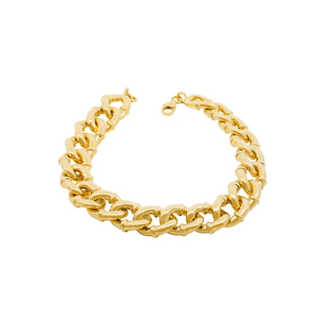 Embellished Link Bracelet 