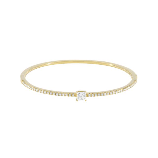 Luxurious Solitaire Bangle