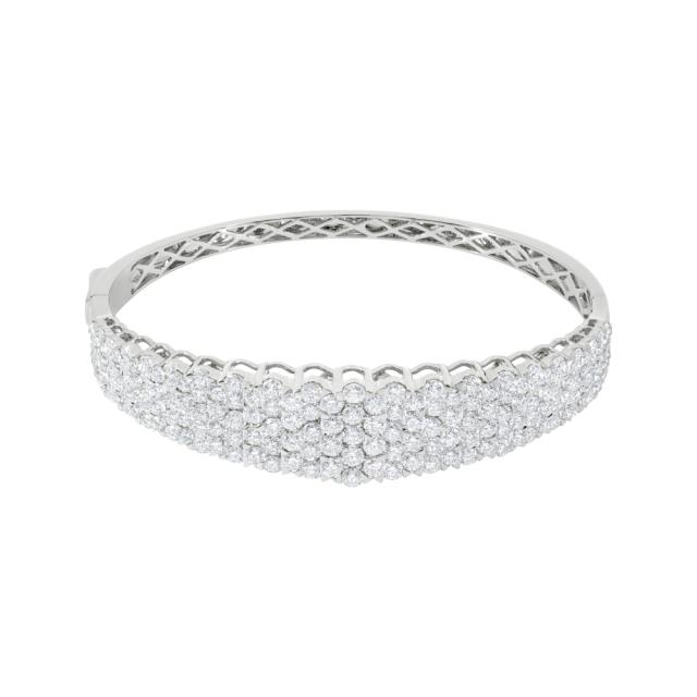 Lavish Diamond Bangle