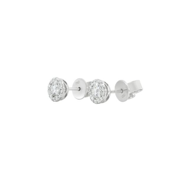 Cluster Brilliance Studs  