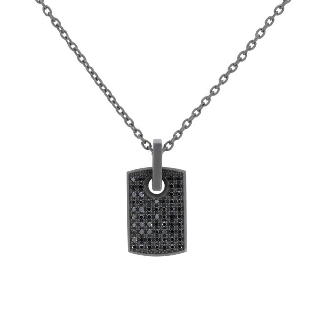 Lux Titan Dog Tag 