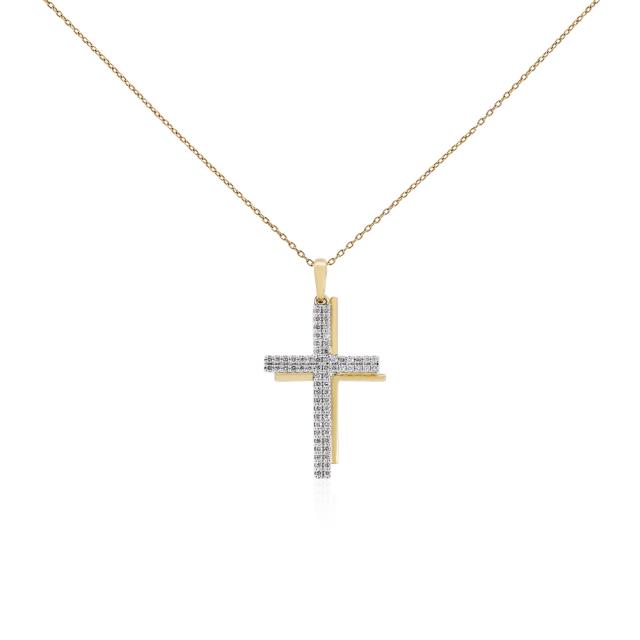 Golden Cross Pendant
