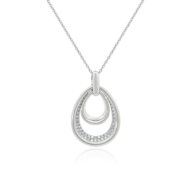 Teardrop Elegance Pendant   