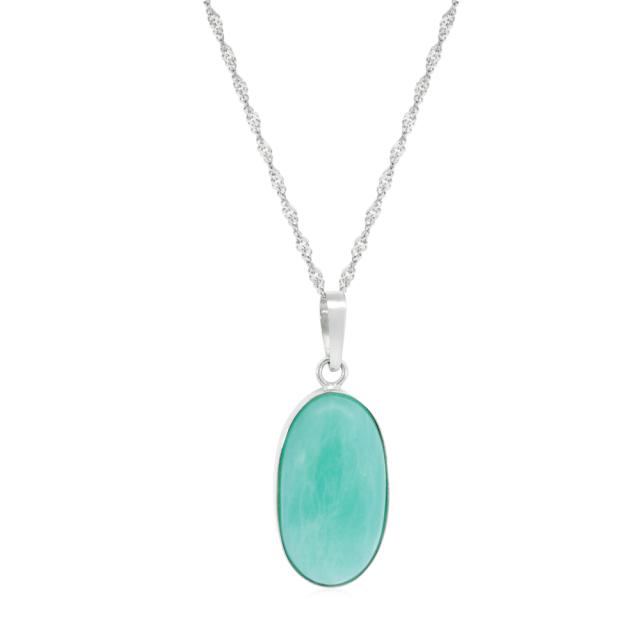 Lux Cabochon Pendant