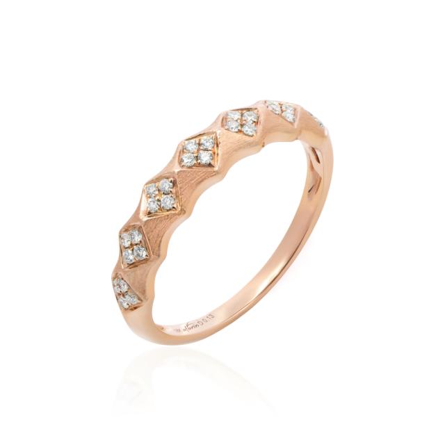 Delicate Diamond Band 