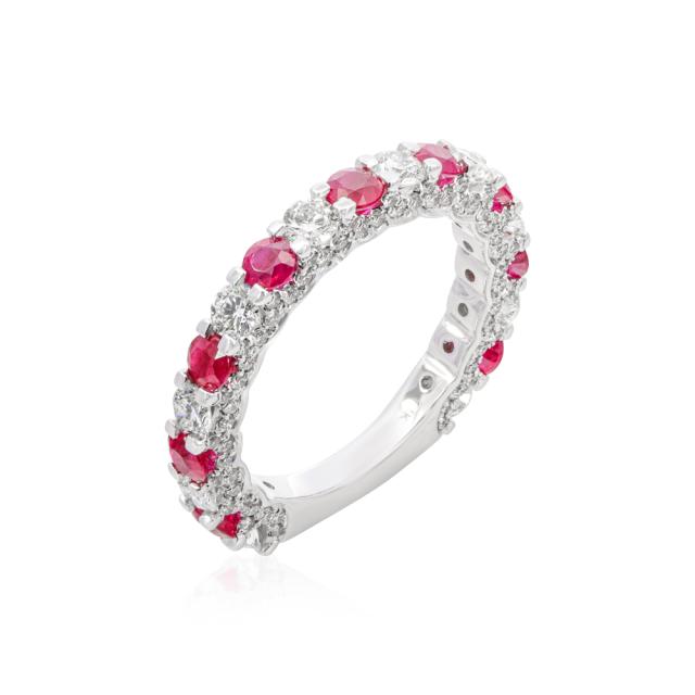 Regal Ruby Ring  